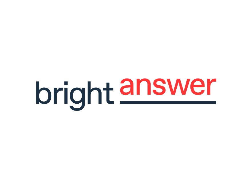 Bright Answer ? We turn human data into powerful knowledge.